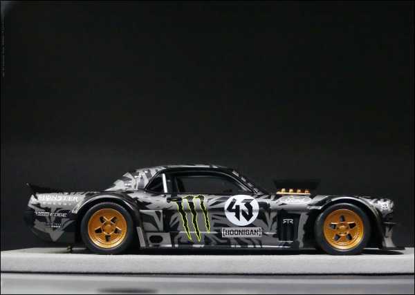 1:18 Ford Mustang 1965 Hoonigan V1 "KenBlock" inkl. OVP